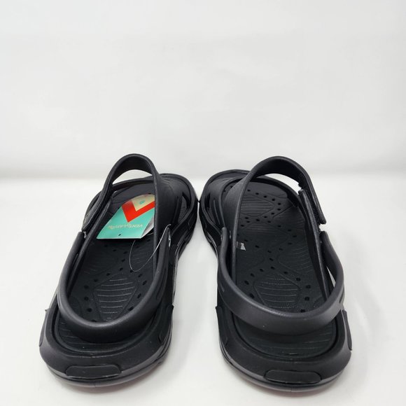 Ventolation Men\'s Blake Sandals Black NEW without Box FAST SHIPPING!!!